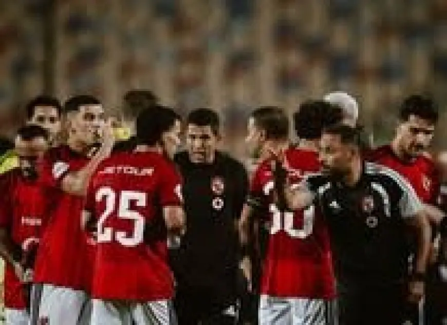 الأهلي يطلق تحضيراته لمواجهة مودرن سبورت والدبيس ينضم للتدريبات الجماعية