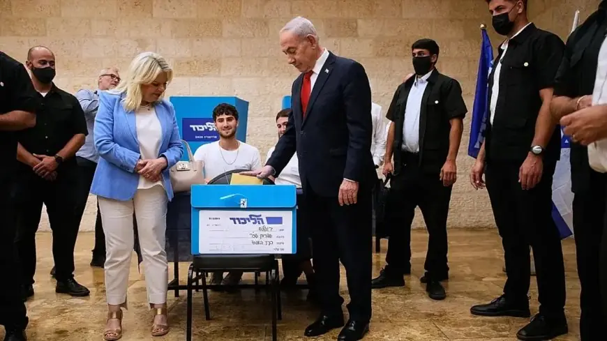 نسبة التصويت في انتخابات الكنيست تصل إلى 66.7٪ حتى الساعة السادسة