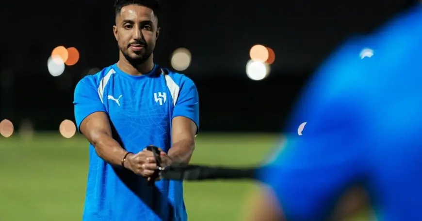 سالم الدوسري يقترب من تحطيم رقم ناصر الشمراني القياسي في الدوري السعودي