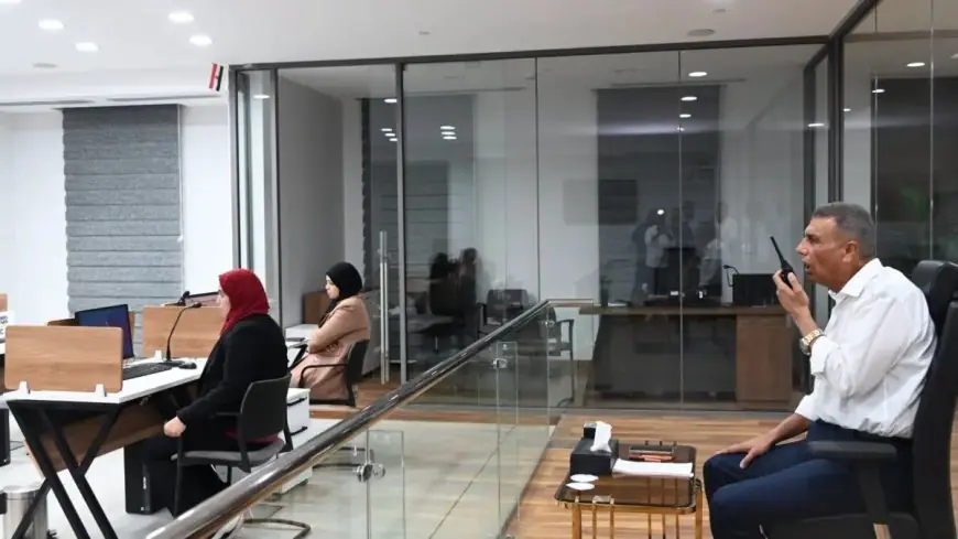 تعزيز الجاهزية لمواجهة تدفقات السيول في جنوب سيناء وإغلاق الطرق المتضررة