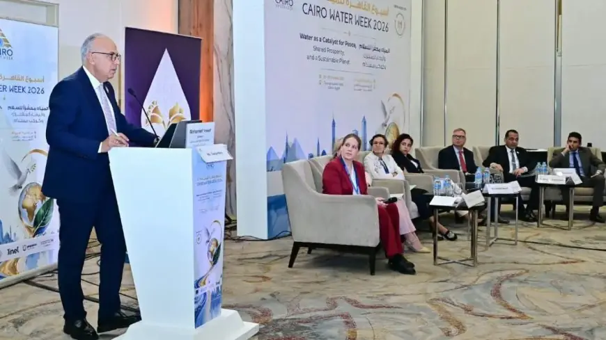 وزير الري يؤكد أن الأمن المائي أولوية وطنية والجيل الثاني لمنظومة المياه يعزز كفاءة الاستخدام