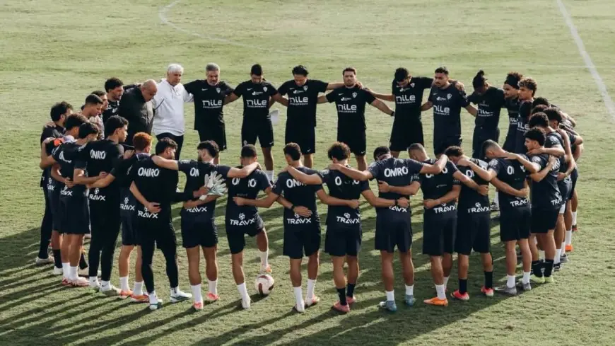 وصول فريق الزمالك إلى ستاد القاهرة لمواجهة حاسمة ضد المقاولون العرب في الدوري المصري