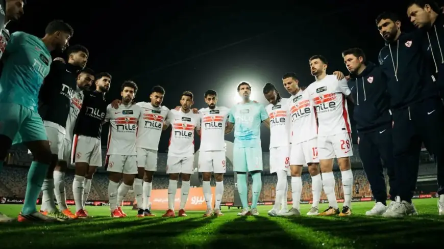 تعادل سلبي بين الزمالك والمقاولون العرب في الشوط الأول بالدوري المصري