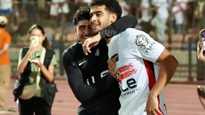 محمد حمد يتألق كأفضل لاعب في مواجهة الزمالك والمقاولون العرب في الدوري المصري