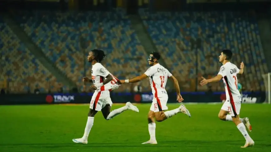 ترتيب الدوري المصري: الزمالك يهزم المقاولون العرب وبيراميدز يحتفظ بالصدارة