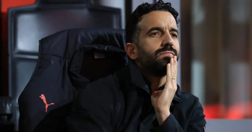 تصريحات نارية من أموريم مدرب ميلان بعد الهزيمة الثقيلة برباعية أمام بولونيا