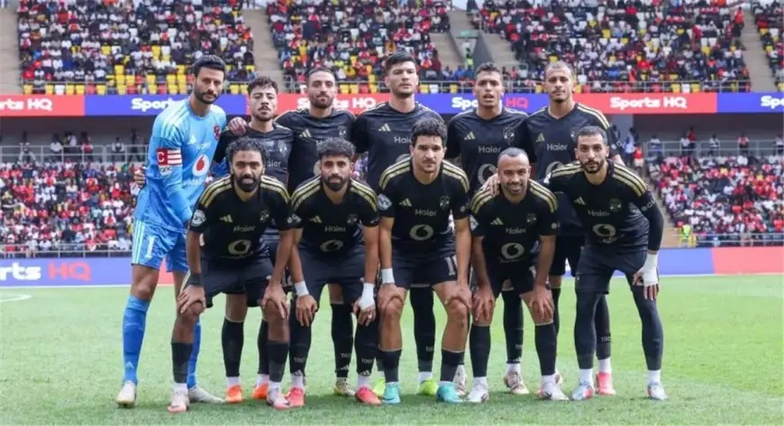 التشكيل المتوقع للنادي الأهلي في مواجهة مودرن سبورت بالدوري