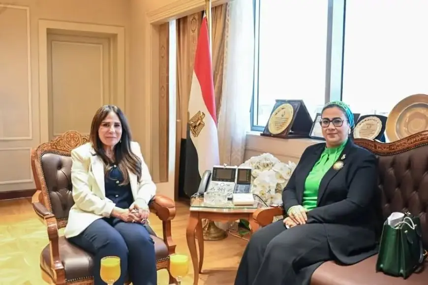 تعزيز التعاون المشترك بين وزيرة الإسكان ورئيسة المجلس القومي للمرأة
