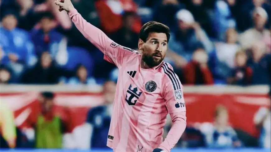 ميسي يقود إنتر ميامي لتحقيق التعادل المثير ضد سينسيناتي في الدوري الأمريكي