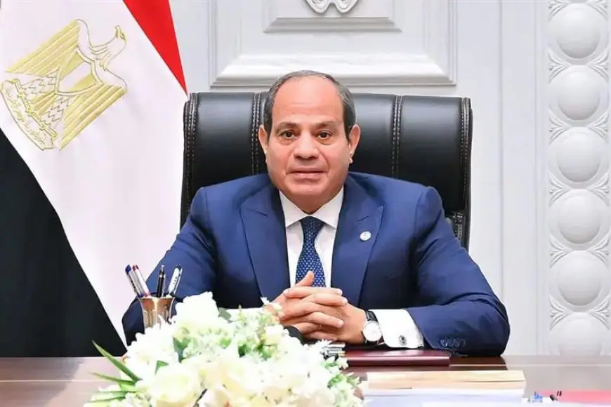 الرئيس السيسي يعلن رفض مصر لتقويض وحدة السودان ودعم المسار السياسي والحوار السوداني