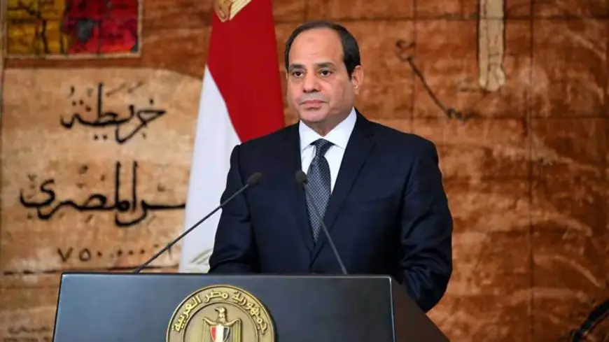 الرئيس السيسي يعلن رفضه لأي وجود عسكري على شواطئ البحر الأحمر