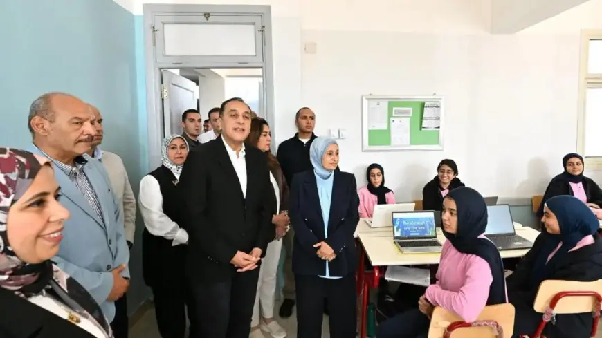 افتتاح مدرسة المتفوقين في العلوم والتكنولوجيا STEM بالسويس على يد رئيس الوزراء