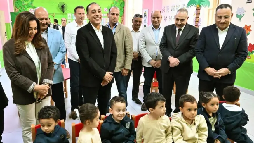 رئيس الوزراء يفتتح مدرسة النيل المصرية الدولية الجديدة في السويس