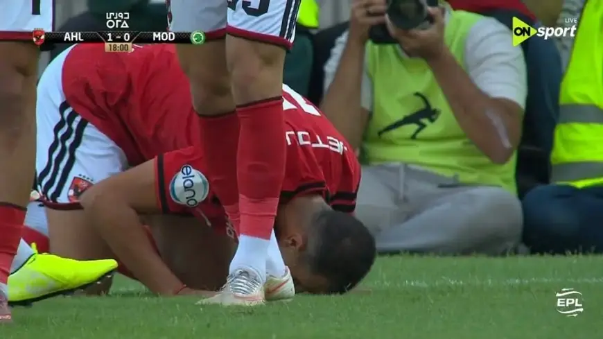 عمر الساعي يقود الأهلي للفوز بهدف رائع أمام مودرن سبورت