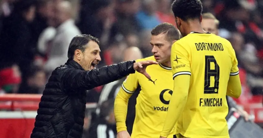 كوفاتش يحث لاعبي دورتموند على توحيد الجهود للحد من خطورة كين والتصدي لبايرن