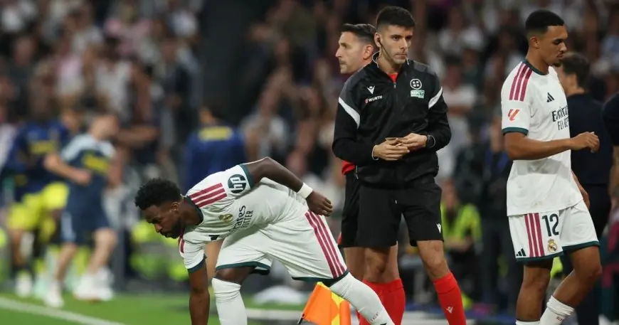 تقرير يكشف رغبة ليفربول في استعادة ألكسندر أرنولد من ريال مدريد