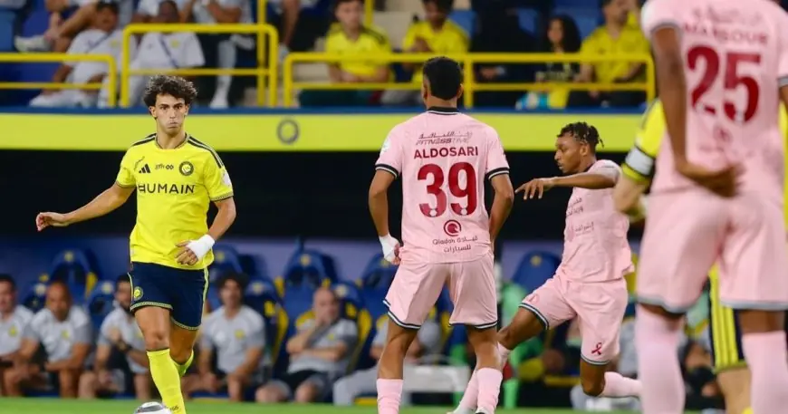 فيليكس يدخل التاريخ كأول لاعب يقدم 4 تمريرات حاسمة في مباراة واحدة بالدوري السعودي