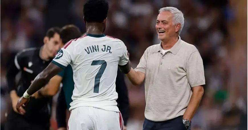 عودة فينيسيوس تشعل أجواء التوتر في ريال مدريد وتثير قلق مورينيو
