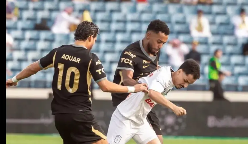 التعادل السلبي يسيطر على الشوط الأول في مواجهة اتحاد جدة وأبها في الدوري السعودي
