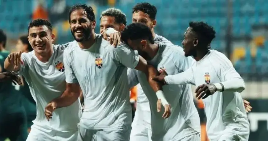 تفوق الجونة على بترول أسيوط بهدف نظيف في الشوط الأول