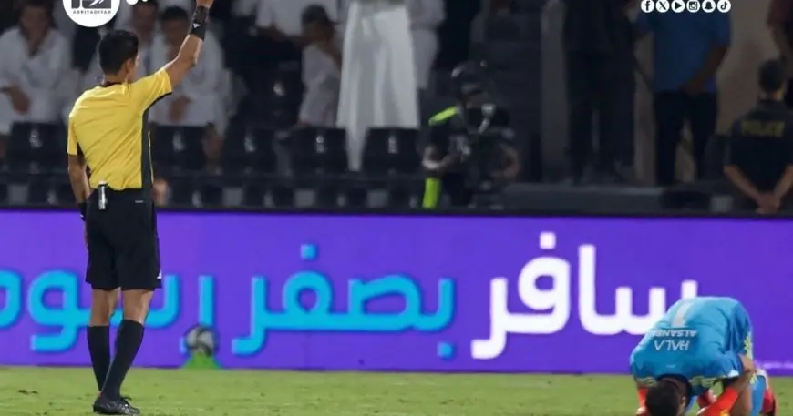 طرد الصانبي يعمّق أزمة الأهلي ويزيد من معاناته أمام الشباب