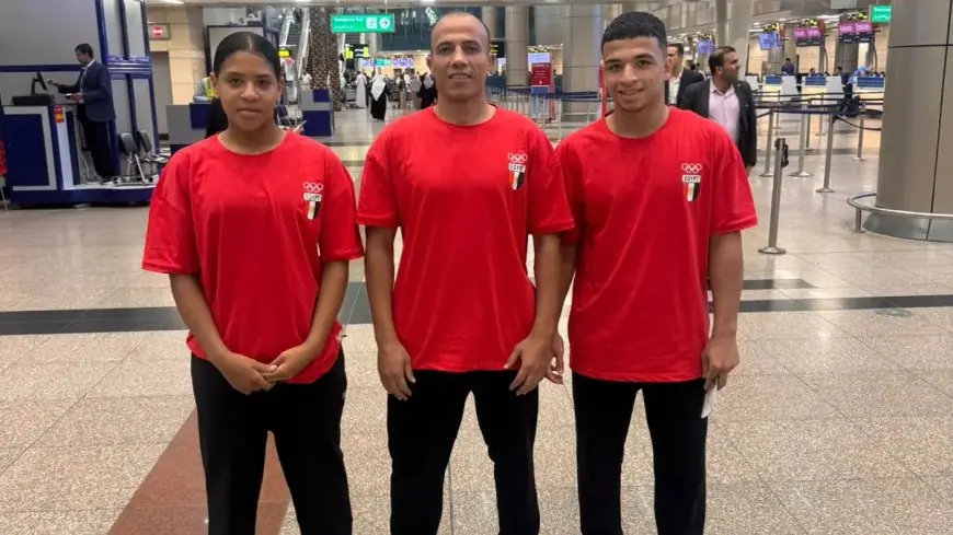بعثة مصرية جديدة تتوجه إلى السنغال استعدادًا لأولمبياد الشباب