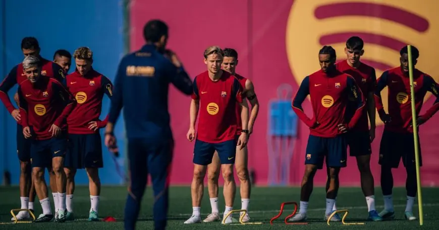 توقعات تشكيلة برشلونة لمواجهة ألافيس في الدوري الإسباني