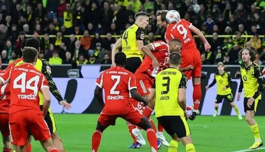 مواجهة مشتعلة بين بايرن ميونخ ودورتموند لحسم الصدارة في الدوري الألماني