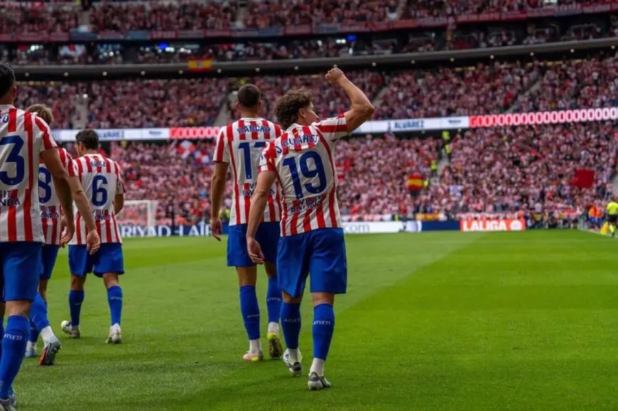 أتلتيكو مدريد يتفوق بثنائية مثيرة على ليفانتي ويتصدر الدوري الإسباني