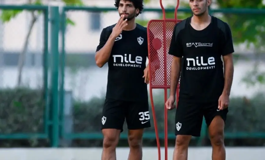 الزمالك يستعد بقوة مع تجهيز محمود جهاد للعودة إلى التدريبات