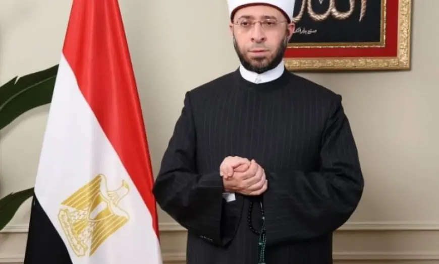 وزير الأوقاف يهنئ القارئ بلال سيف على نجاحه الرائع في مسابقة موسكو الدولية للقرآن الكريم