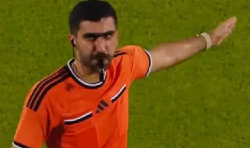 البلوشي يقود تحكيم مباراة مصر والصين في نصف نهائي كأس الخليج تحت 17 عامًا