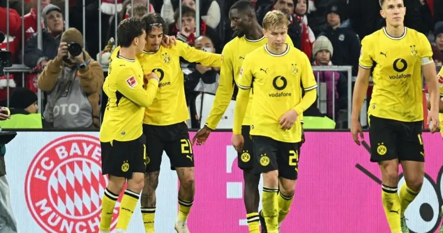 بايرن ميونخ يتعثر أمام دورتموند بعد إهدار كين ركلة جزاء وفقدان ثلاثي الهجوم الأساسي