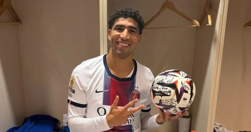 باريس سان جيرمان يسعى لتجديد عقد أشرف حكيمي هل يماطل النجم المغربي
