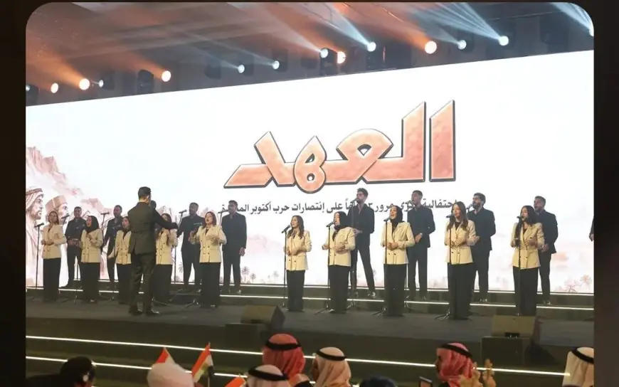 احتفالية وزارة الدفاع بانتصارات أكتوبر تجمع وزير الدفاع وشيوخ القبائل المصرية