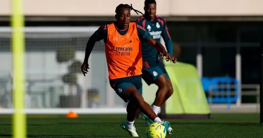 عودة كورتوا وغياب فالفيردي يتصدران تشكيلة ريال مدريد المتوقعة في مواجهة راسينغ