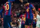 برشلونة يسحق ألافيس بستة أهداف ويصبح في قمة الدوري الإسباني