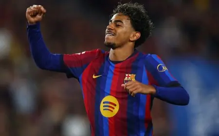 برشلونة يدمر ألافيس ويامال يقترب من تحطيم رقم مبابي التاريخي